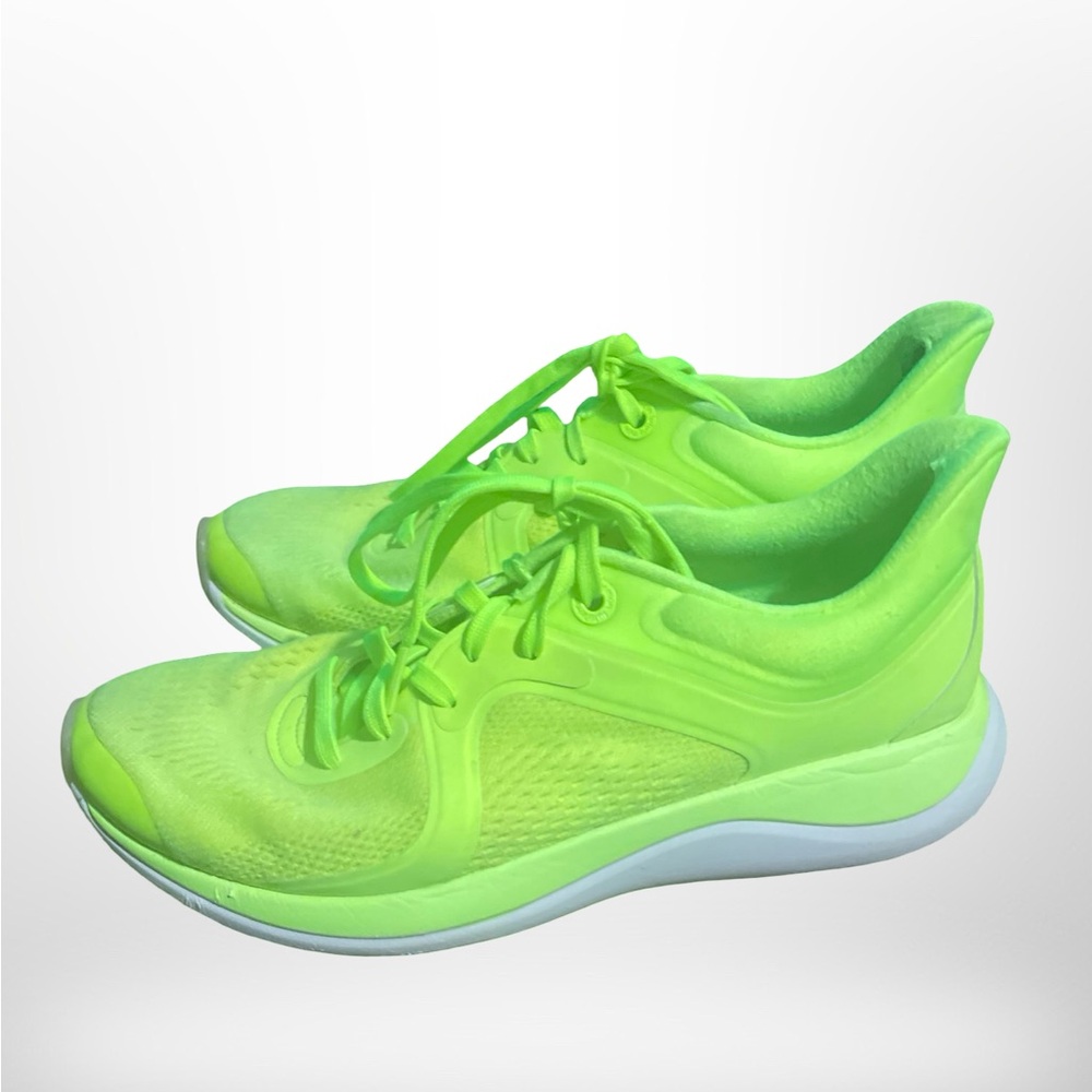lululemon athletica Neon Green Athletic Shoes